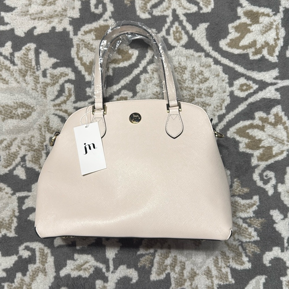 Jessica Moore lush round satchel